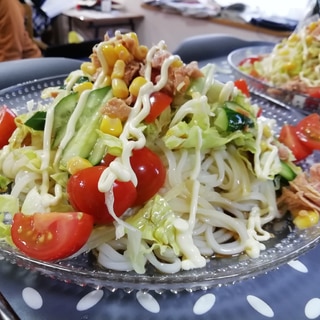 サラダ★うどん